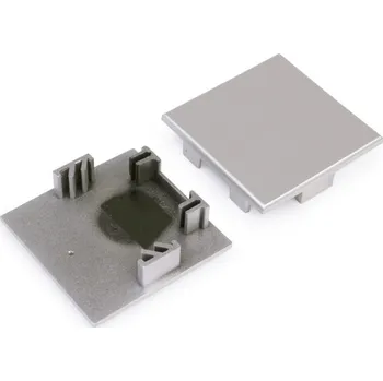 LED lišta Koncovka WIRELI PHIL53 B šedá, pár