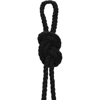 Příze Anchor Crafty fine 120 Černá (Příze na macrame Anchor Crafty fine 120 Charcoal)