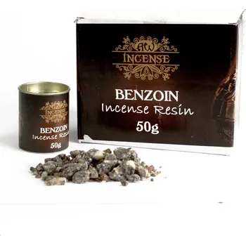 Vonná Pryskyřice Benzoin -Esence čistoty a klidu