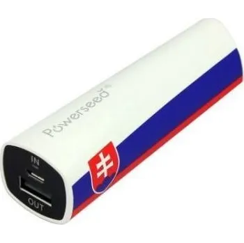 Powerbanka Powerseed | Externí napájecí baterie PS 2400 mAh CZ/SVK PS-2400czsk