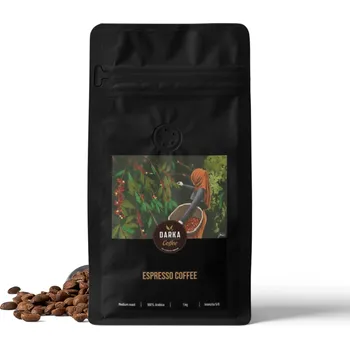 Káva Espresso Coffee - zrnková káva, balení 1 kg