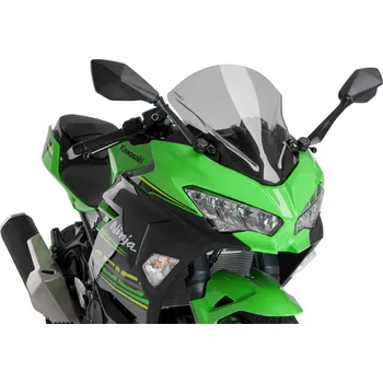 Puig Z-Racing Screen Kawasaki Ninja 400 (18-23) Kouřová (H)