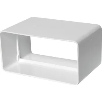 Spojka plochého kanálu CVP, 220x55 mm