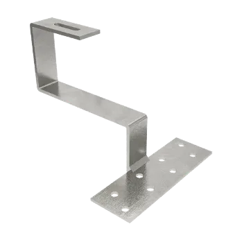 držák na solární panel Střešní hák taška - komplet - konstrukce pro FV panely