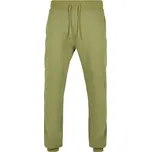 Pánské tepláky Urban Classics Organic Basic Sweatpants - zelené XXL