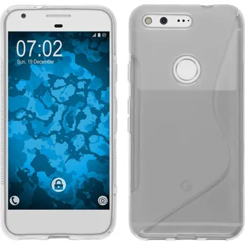 Pouzdro na mobilní telefon Pouzdro GEL pro Google Pixel čiré