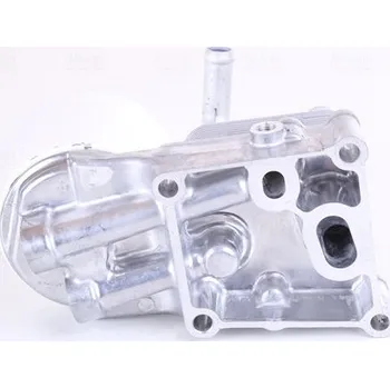 Chladič motoru Olejový chladič, motorový olej NISSENS 90696