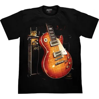 Pánské tričko triko Kytara - Rock Guitar