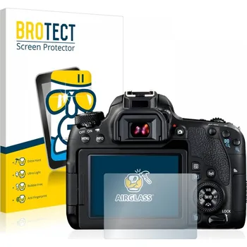 Ochrana fotoaparátu a videokamery Ochranná fólie AirGlass Premium Glass Screen Protector Canon EOS 77D