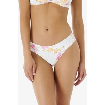 Dámské plavky Plavky Rip Curl SUNDANCE FULL PANT White velikost L