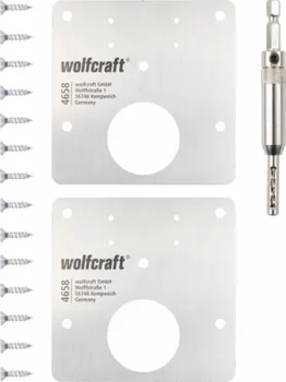 Wolfcraft 4658000 sada na opravu pantů montážní desky