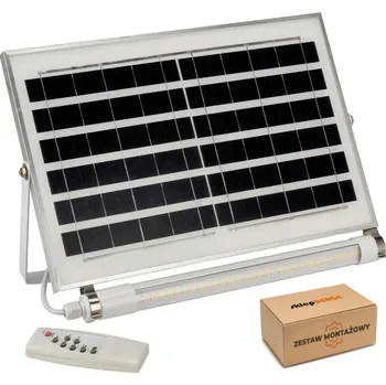 Svítidlo Berge LED solární zahradní lampa S8 85W