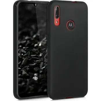 Pouzdro na mobilní telefon Pouzdro GEL pro Motorola Moto E6 Plus černé