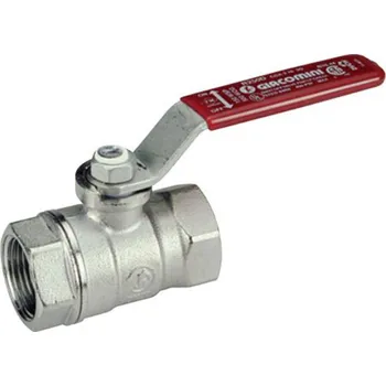 Vodovodní kohout Giacomini kohout kulový pákový, voda, FxF, 3/4"