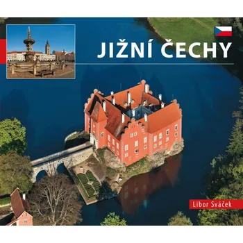Fotokniha Jižní Čechy / kniha L.Sváček - malý česky