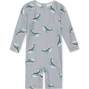 Kojenecký overall KONGES SLOJD Plavecký overal ASTER - WHALE BOAT Velikost: 4y