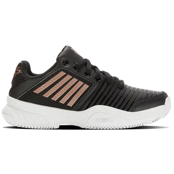 Dámská tenisová obuv Dámská tenisová obuv K-Swiss Court Express HB Black/White EUR 39