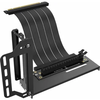 PC tuning Akasa AK-CBPE02-20B Vertical GPU Holder + Riser Cable