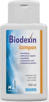 Kosmetika pro psa Bioveta Biodexin šampon