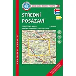 Trasa - KČT Turistická mapa - Střední Posázaví, 6. vydání, 2021