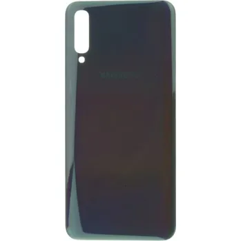 Náhradní kryt pro mobilní telefon Kryt baterie Back Cover pro Samsung Galaxy A50, černá
