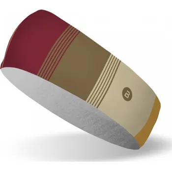 Sportovní čelenka BOSA sportovní čelenka Chilly Strip brown