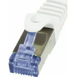 LogiLink RJ-45/RJ-45 kat.6A S/FTP Bílá 20m (CQ4111S)