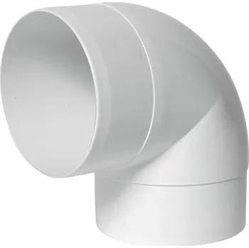 Ventilační potrubí Koleno kulaté CKO, 125 mm