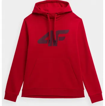 Pánská mikina 4F 4FSS23TSWSM353 RED Pánská mikina US S