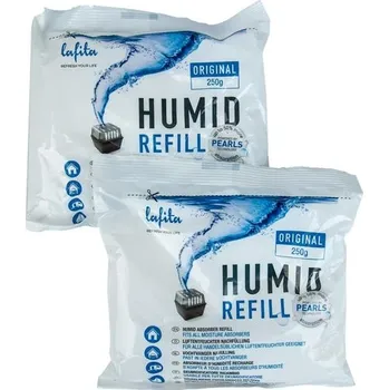 Odvlhčovač vzduchu Pohlcovač vlhkosti LAFITA 2x250g