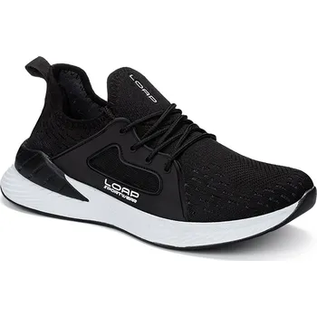 Pánská fitness obuv Pánské boty LOAP RESIST MSM23265 ČERNÁ EU 46 (UK 11)