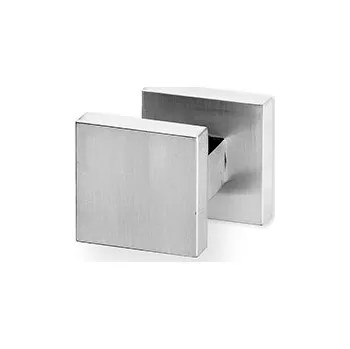 Dveřní kování ACT SERVIS ACT - Koule hranatá na hranaté rozetě (PK) Provedení: Koule hranatá vyosená, Povrch: IN - nerez