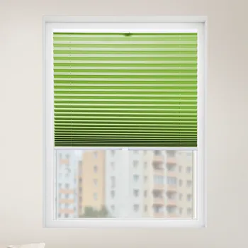 Roleta FOA Plisé roleta, Blackout, Limetková, P 4-7313 , 20 x 200 cm