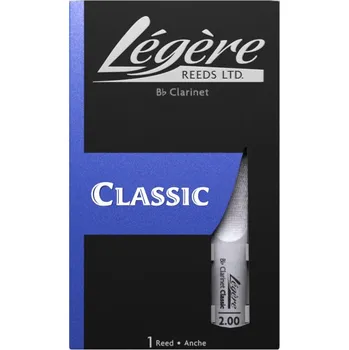 Klarinet Legere CLASSIC (2,00) - Plátek na Bb klarinet