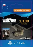 Call of Duty: Warzone PS4 1100 Points