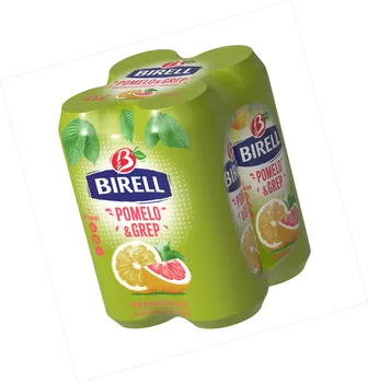 Pivo Birell Pomelo&Grep 4x 0,5 l plech