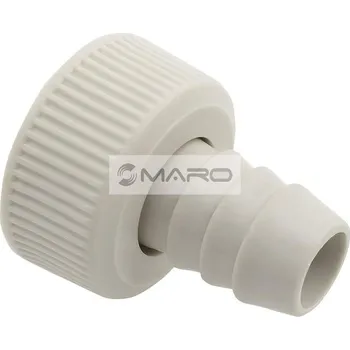 Zahradní hadice FV-Plast Hadičník PPR plastový 20 x 1" s trnem průměru 20 mm na hadici 3/4" s vnitřním průměrem 19 mm, AA280025001