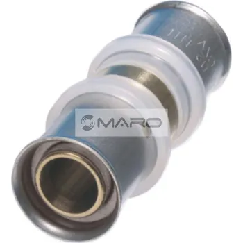 Instalatérský materiál Deltatop Spojka lisovací 50 x 4 mm, 710500