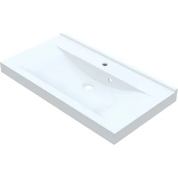 Umyvadlo Vayer Dorado 121 umyvadlo na desku, litý mramor