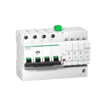 Přepěťová ochrana A9L16300 IQuick PRD8r modulární svodič přepětí, 3p+N, 264V, s dálkovým přenosem, Schneider Electric