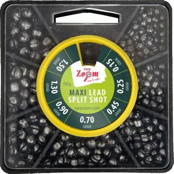 Carp Zoom Maxi Lead Split Shot - sada olůvek - 150g