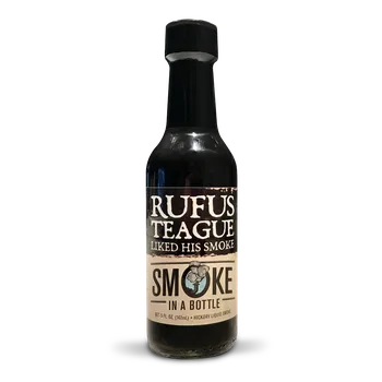 Omáčka Rufus Teague Smoke in a Bottle 147 ml