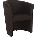 Max-i Křeslo čalouněné klubové SERGIO ekokůže hnědá