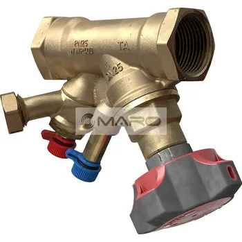 Ventil IMI TA Ventil vyvažovací STAD s vypouštěním DN15, 1/2", 52851615