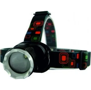 Svítilna Trixline 3W XPE - Nabíjecí LED čelová svítilna