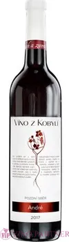 Víno Patria Kobylí André 2017 pozdní sběr 0,75 l