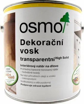 Olej na dřevo OSMO Color Dekorační vosk transparentní 0,125 l