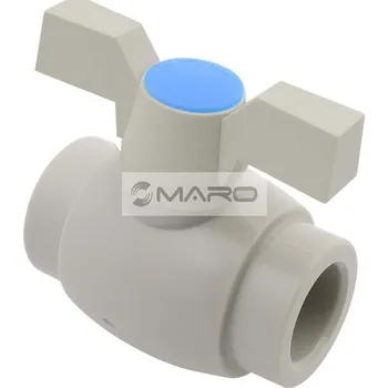 Vodovodní kohout FV-Plast Kohout kulový PPR s motýlkem 20 mm, AA271020000Z