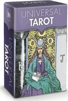 Universal Tarot: Mini Tarot - Roberto De Angelis [EN] (2020, pevná)