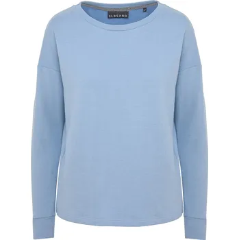 Dámská mikina MODRÉ TRIKO S DLOUHÝM RUKÁVEM ELBSAND Raina